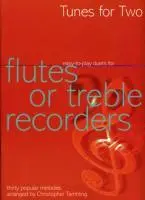 Cover: 9780862095635 | Tunes for Two: Easy Duets for Flutes or Treble Recorders | Taschenbuch