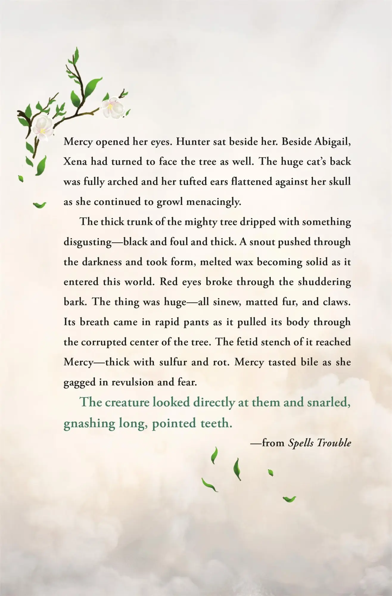 Rückseite: 9781250765635 | Spells Trouble | Kristin Cast (u. a.) | Buch | Gebunden | Englisch