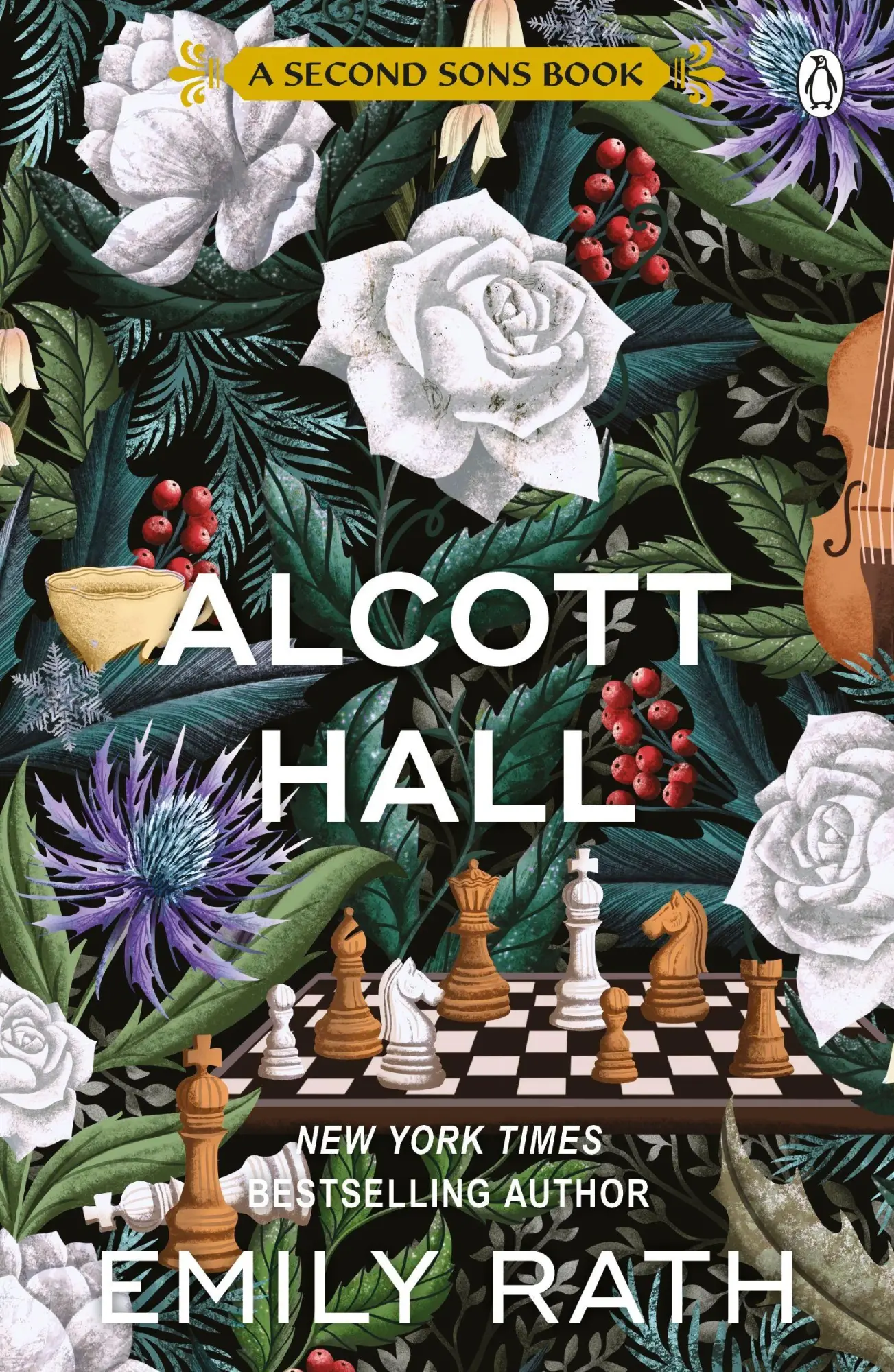 Cover: 9781405985635 | Alcott Hall | Emily Rath | Taschenbuch | 550 S. | Englisch | 2026