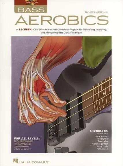 Cover: 9781423495635 | Bass Aerobics Book/Online Audio | Jon Liebman | Taschenbuch | Englisch