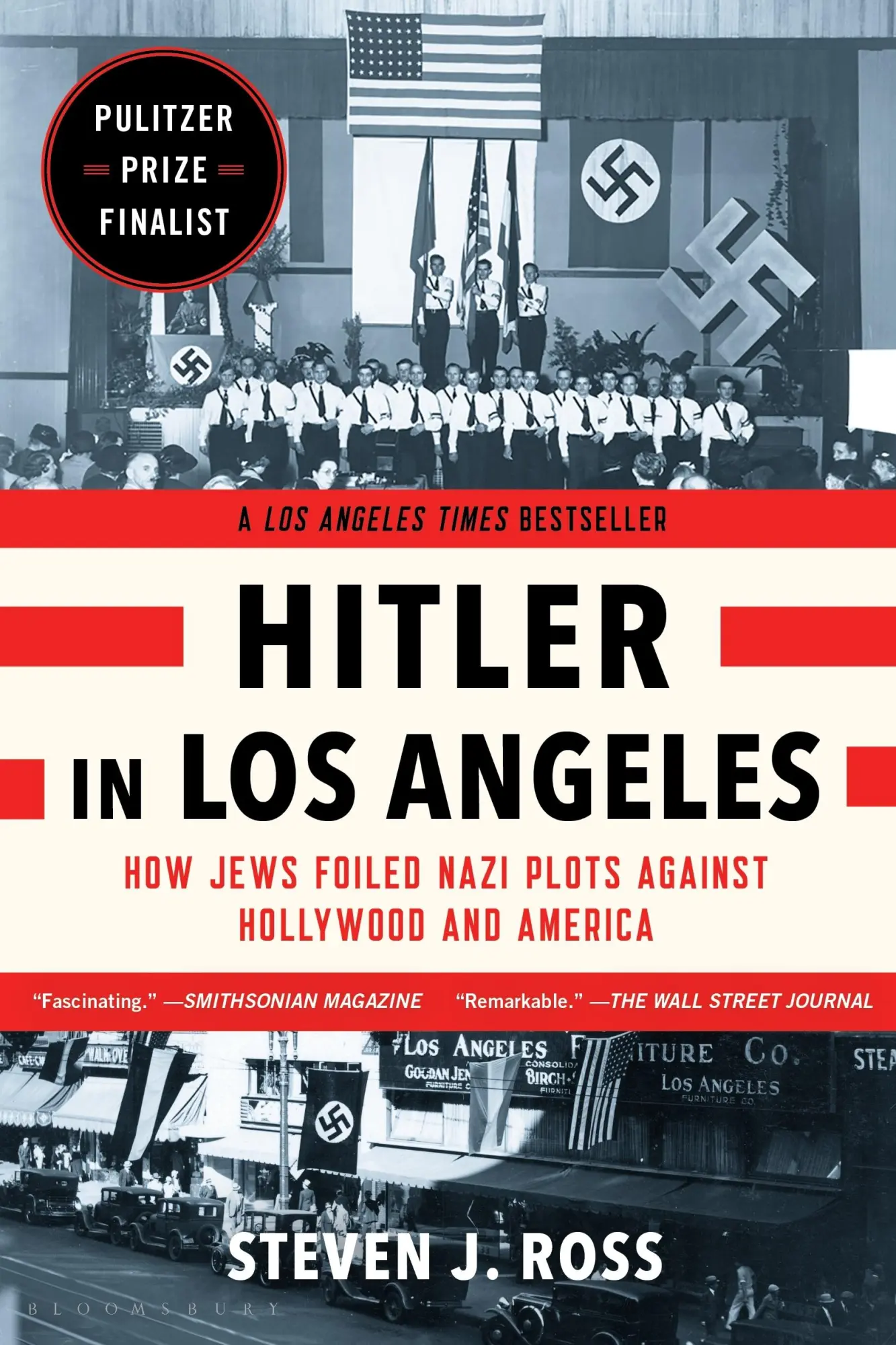 Cover: 9781620405635 | Hitler in Los Angeles | Steven J Ross | Taschenbuch | Englisch | 2019 Cover: 9781620405635 | Hitler in Los Angeles | Steven J Ross | Taschenbuch | Englisch | 2019