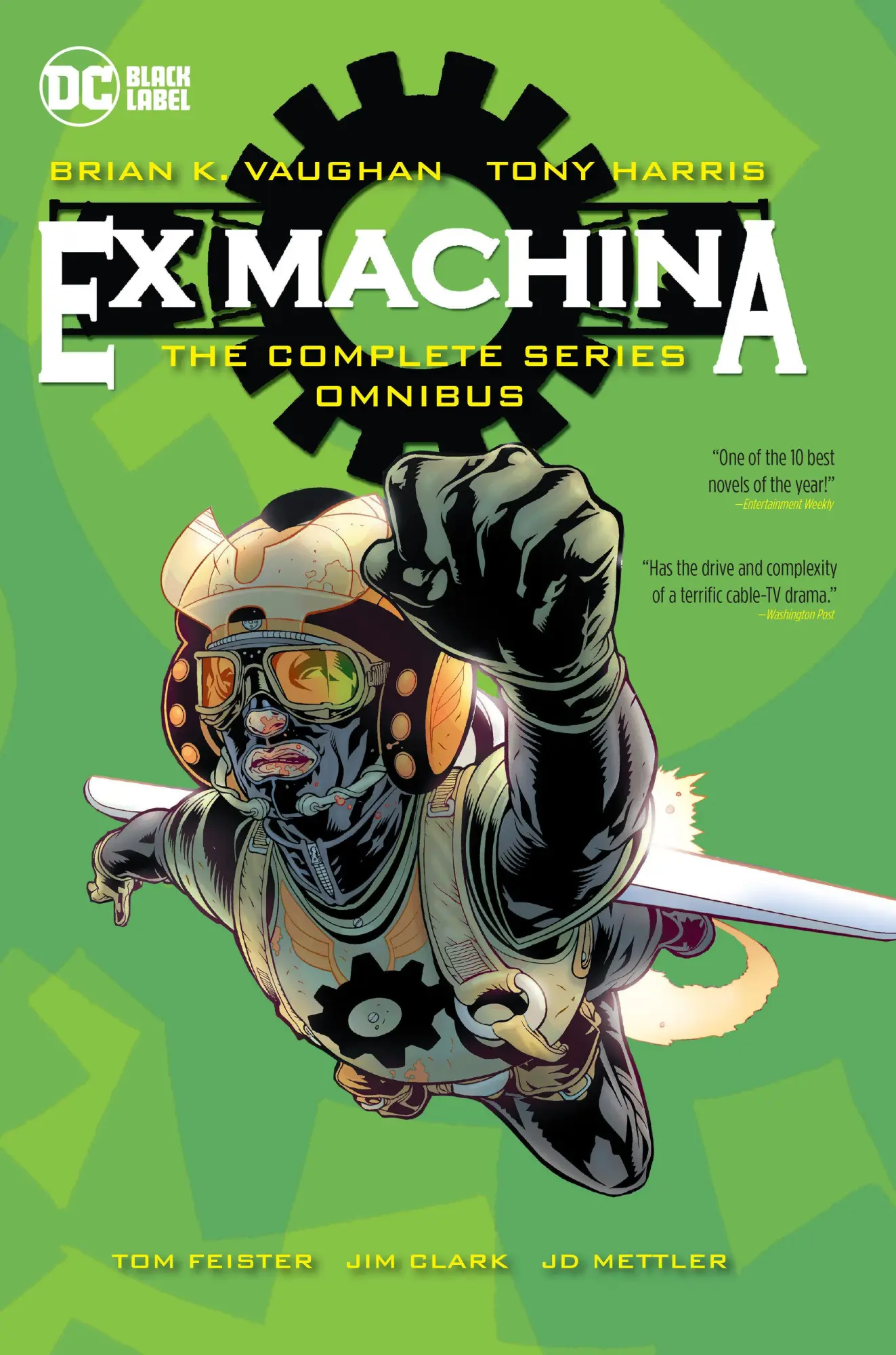 Cover: 9781779525635 | Ex Machina: The Complete Series Omnibus (New Edition) | Vaughan | Buch
