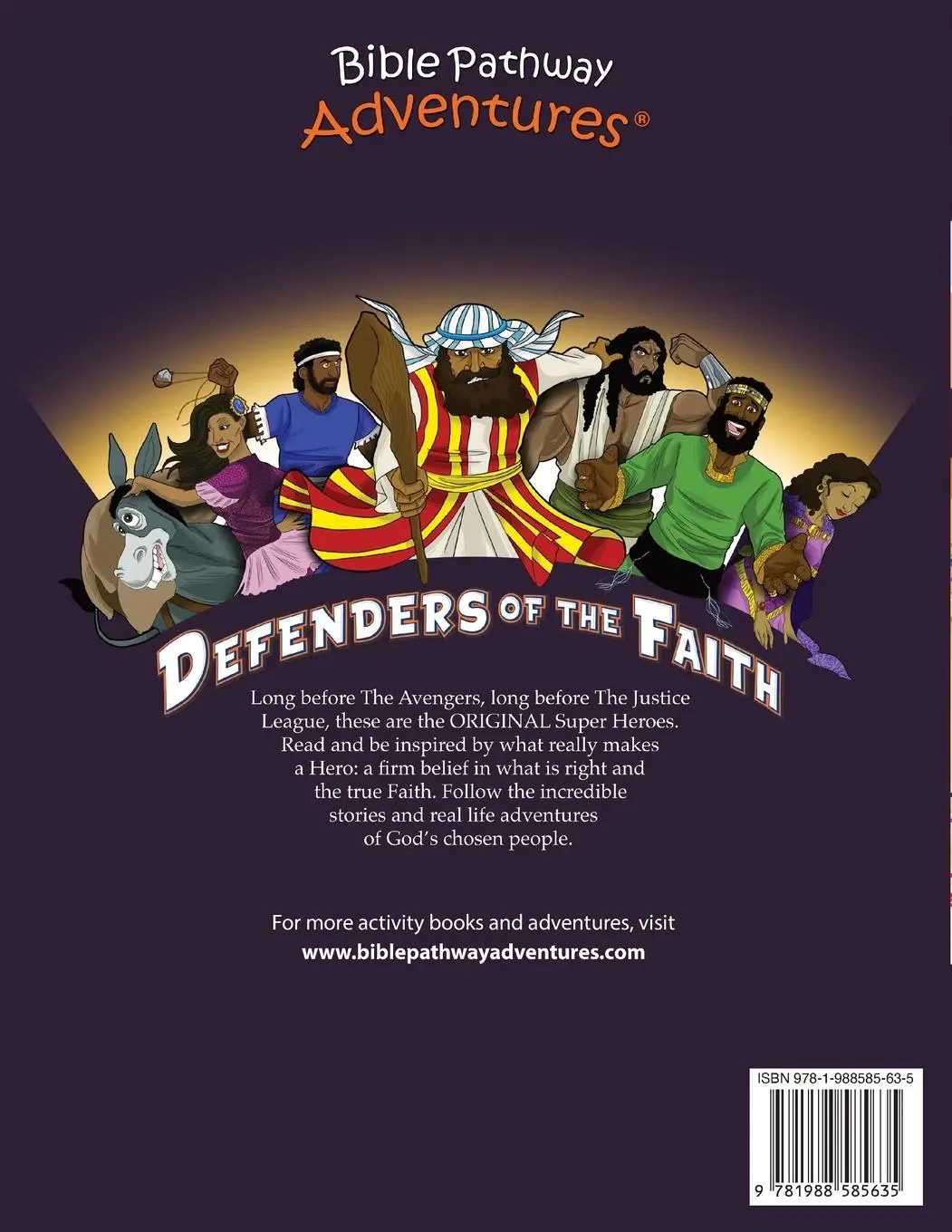 Rückseite: 9781988585635 | D'varim / Deuteronomy Activity Book | Torah Portions for Kids | Reid