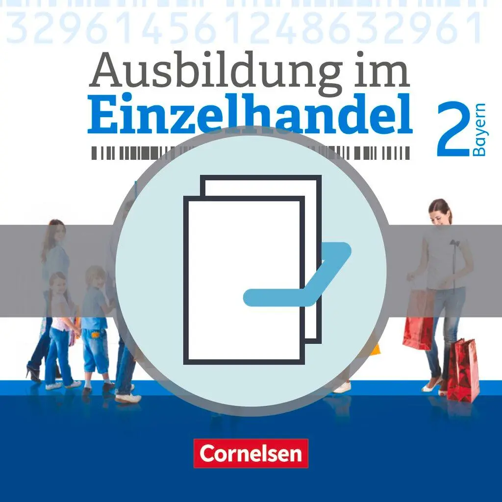 Cover: 9783064515635 | Ausbildung im Einzelhandel 2. Ausbildungsjahr - Bayern - Fachkunde...
