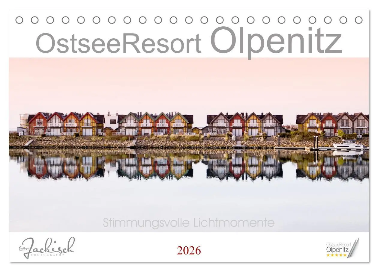 Cover: 9783457645635 | Ostseeresort Olpenitz (Tischkalender 2026 DIN A5 quer), CALVENDO...