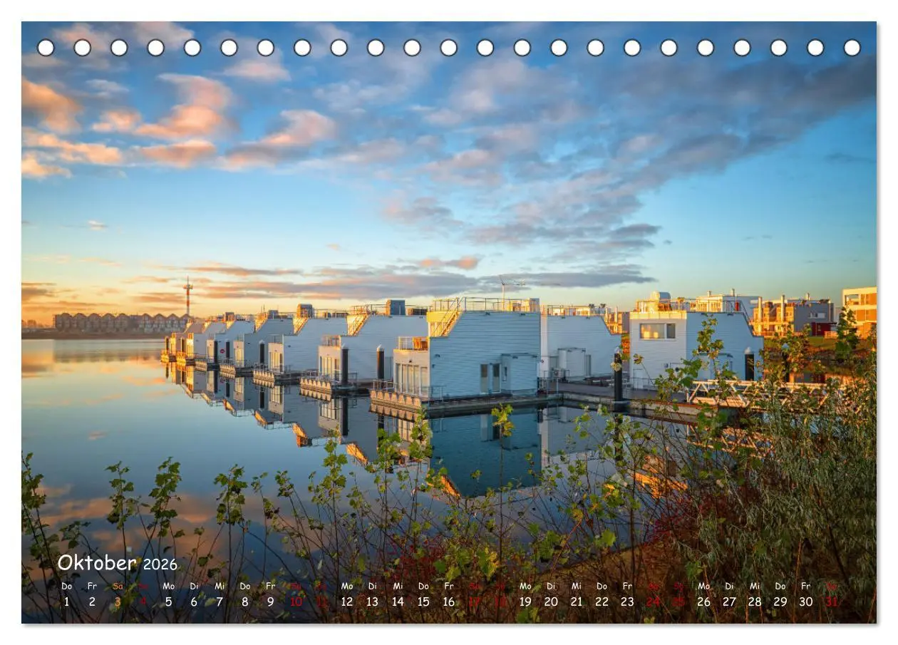 Bild: 9783457645635 | Ostseeresort Olpenitz (Tischkalender 2026 DIN A5 quer), CALVENDO...