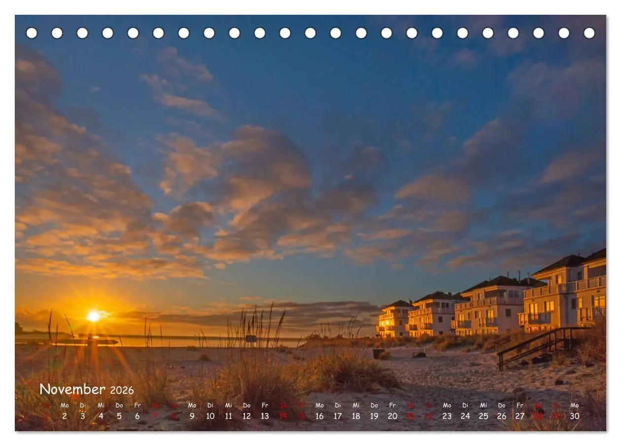 Bild: 9783457645635 | Ostseeresort Olpenitz (Tischkalender 2026 DIN A5 quer), CALVENDO...