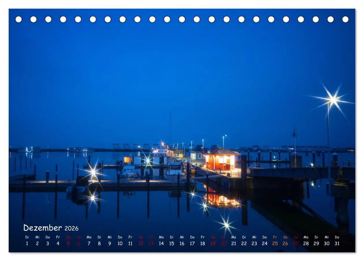 Bild: 9783457645635 | Ostseeresort Olpenitz (Tischkalender 2026 DIN A5 quer), CALVENDO...
