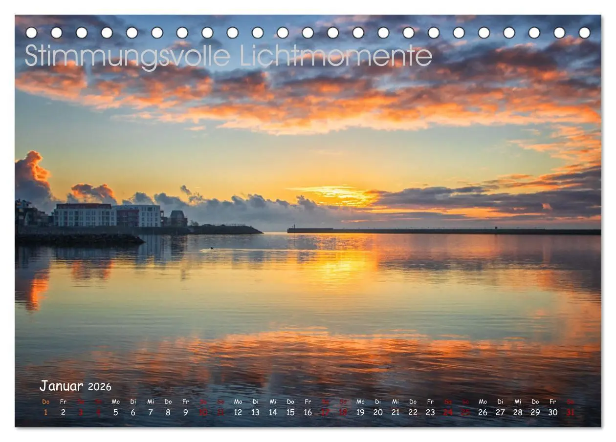 Bild: 9783457645635 | Ostseeresort Olpenitz (Tischkalender 2026 DIN A5 quer), CALVENDO...