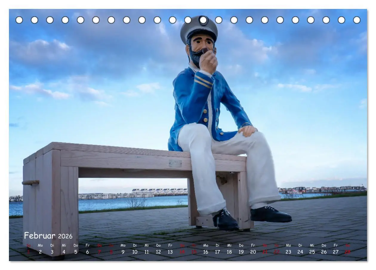 Bild: 9783457645635 | Ostseeresort Olpenitz (Tischkalender 2026 DIN A5 quer), CALVENDO...