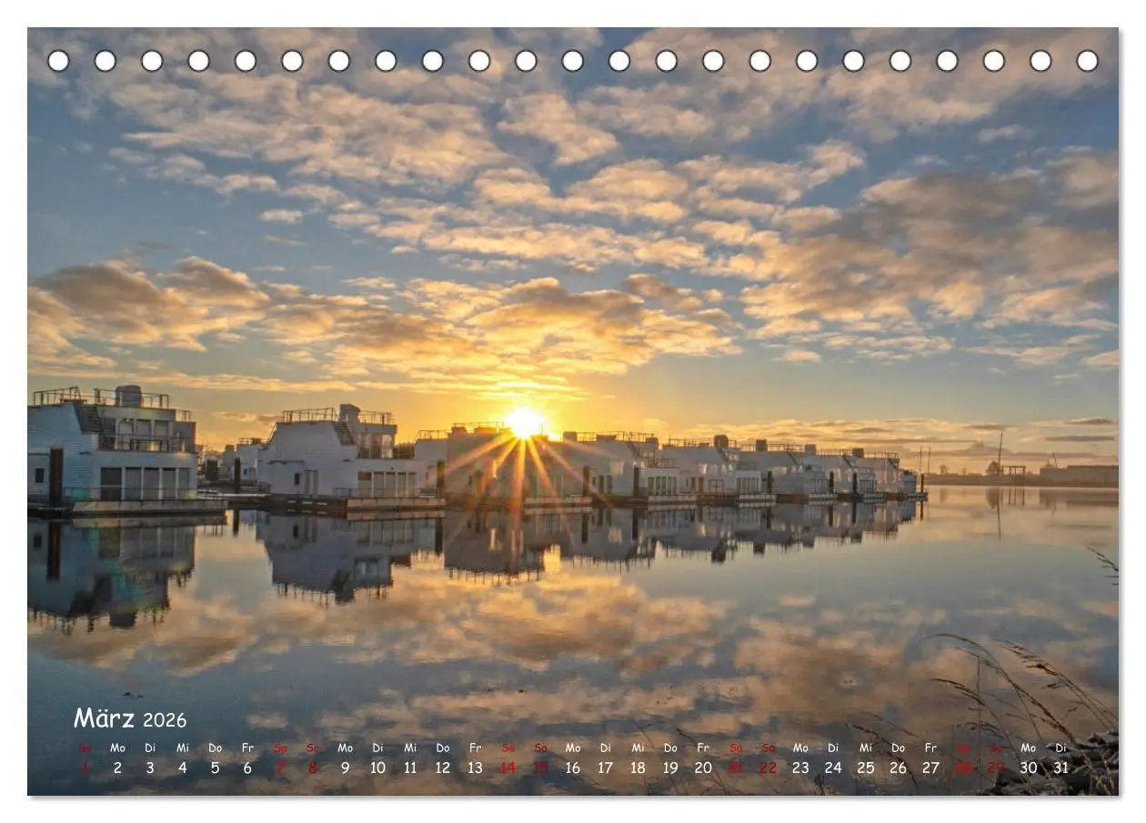 Bild: 9783457645635 | Ostseeresort Olpenitz (Tischkalender 2026 DIN A5 quer), CALVENDO...