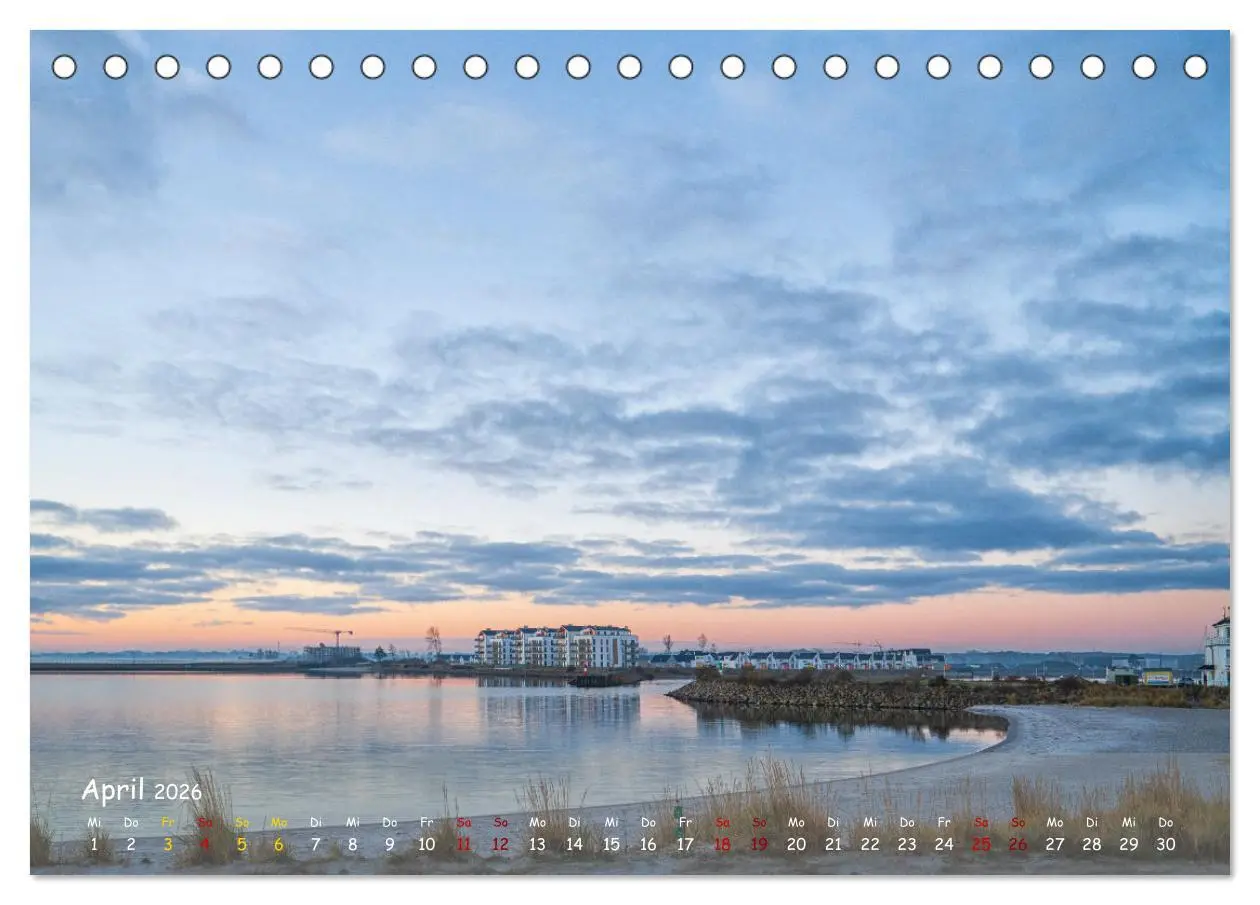 Bild: 9783457645635 | Ostseeresort Olpenitz (Tischkalender 2026 DIN A5 quer), CALVENDO...