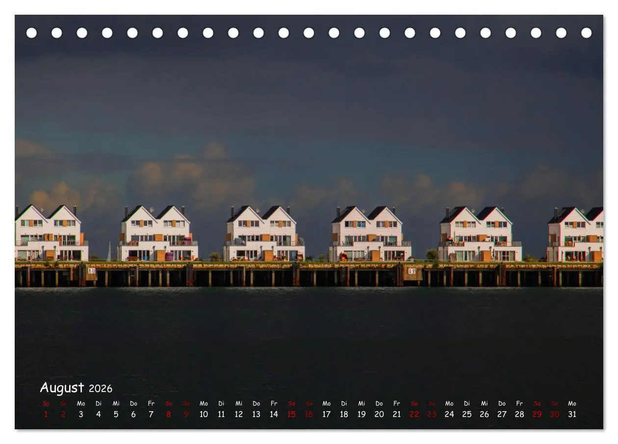 Bild: 9783457645635 | Ostseeresort Olpenitz (Tischkalender 2026 DIN A5 quer), CALVENDO...