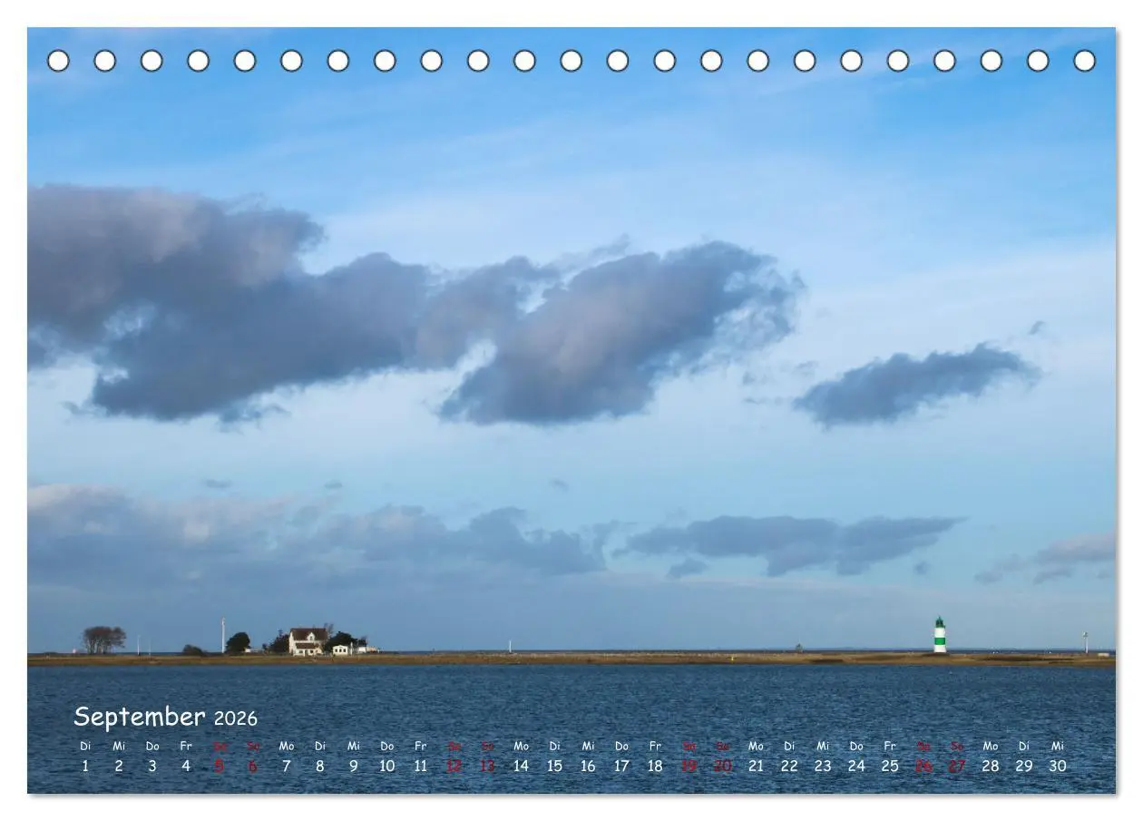 Bild: 9783457645635 | Ostseeresort Olpenitz (Tischkalender 2026 DIN A5 quer), CALVENDO...
