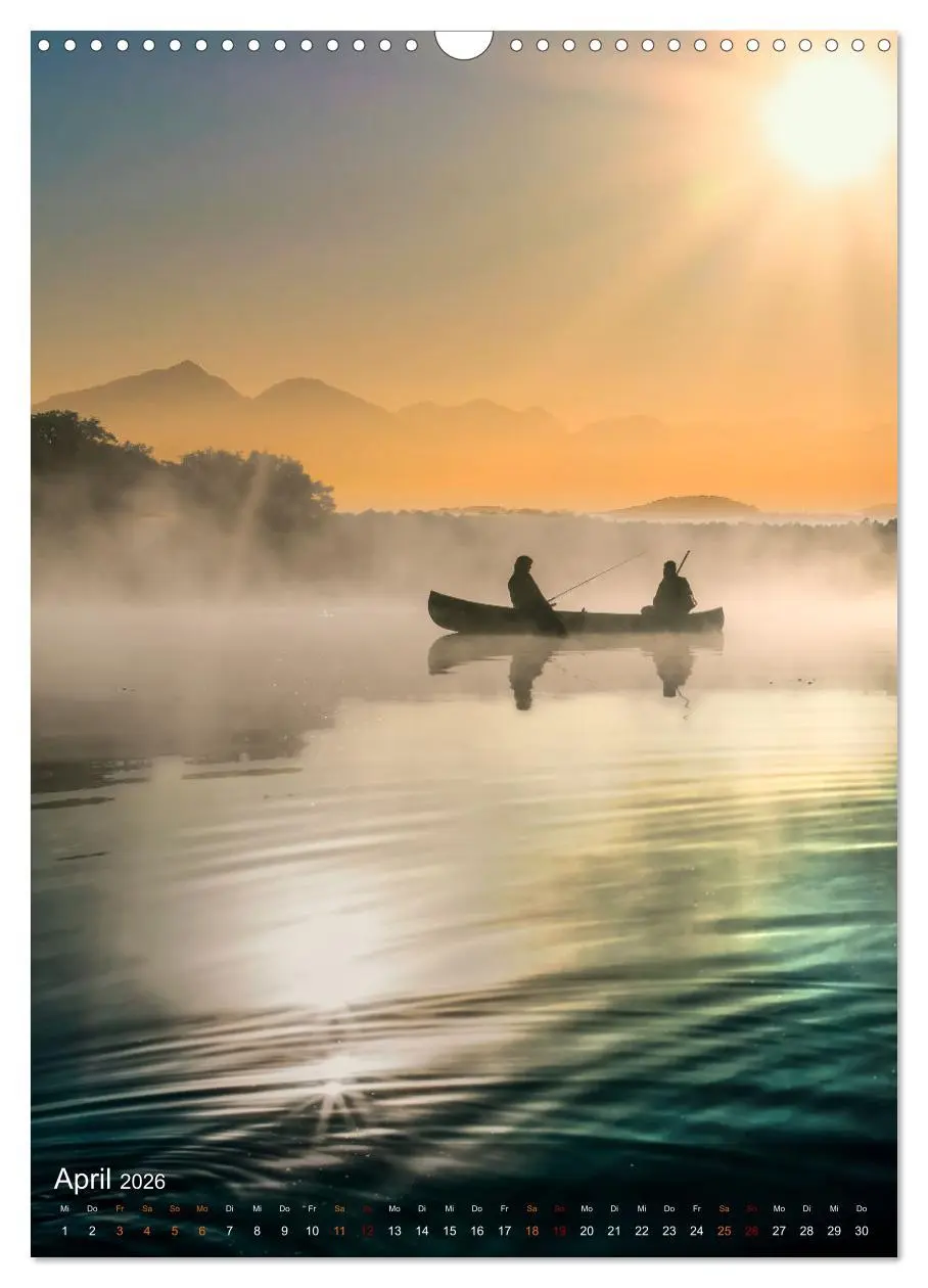 Bild: 9783516355635 | Angeln - einfach cool (Wandkalender 2026 DIN A3 hoch), CALVENDO...