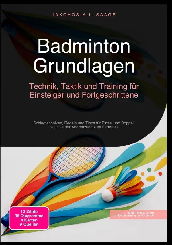 Cover: 9783565245635 | Badminton Grundlagen: Technik, Taktik und Training für Einsteiger...
