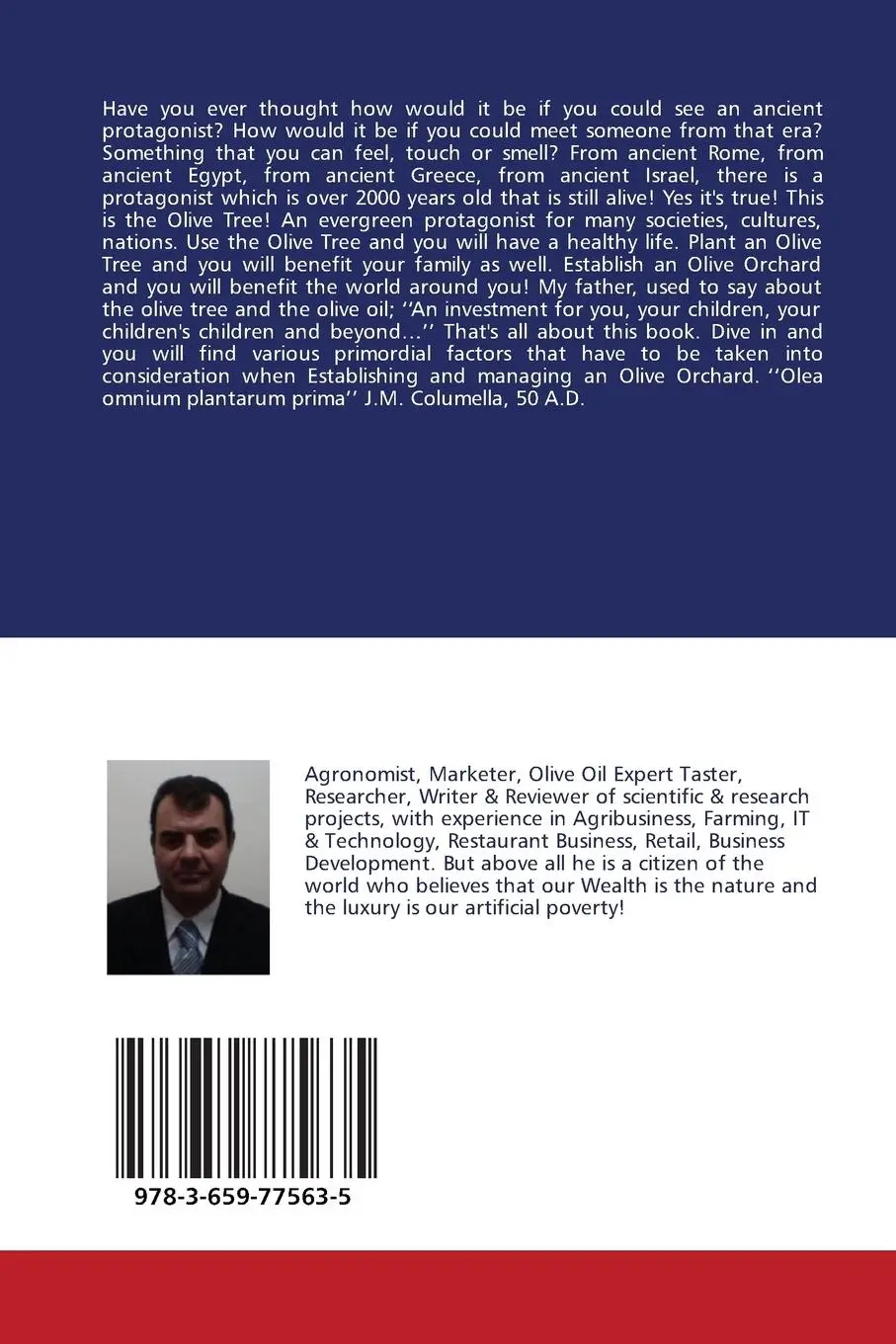Rückseite: 9783659775635 | The Olive Tree | Establishment &amp; Management of an Olive Orchard | Buch