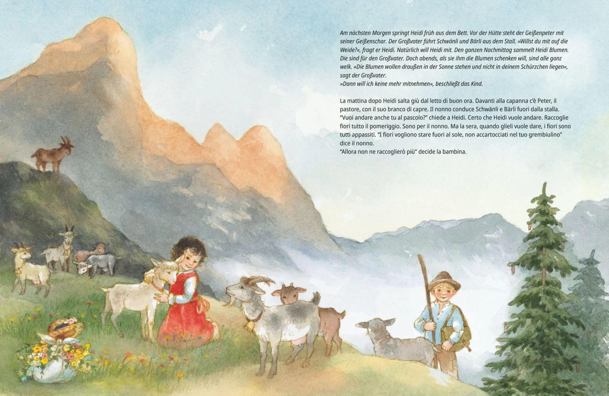 Bild: 9783695005635 | Heidi (Deutsch-Italienisch) | Johanna Spyri (u. a.) | Buch | 32 S.