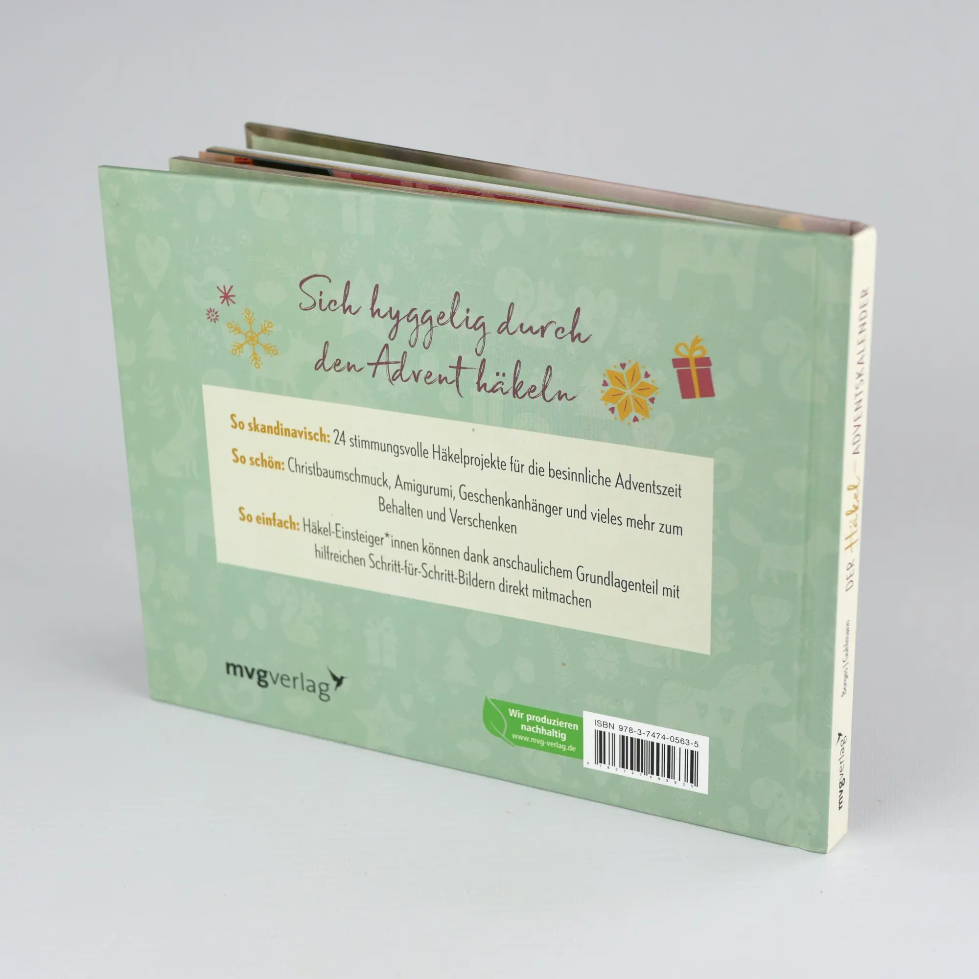 Bild: 9783747405635 | Der Häkel-Adventskalender | Inga Borges (u. a.) | Buch | 112 S. | 2023
