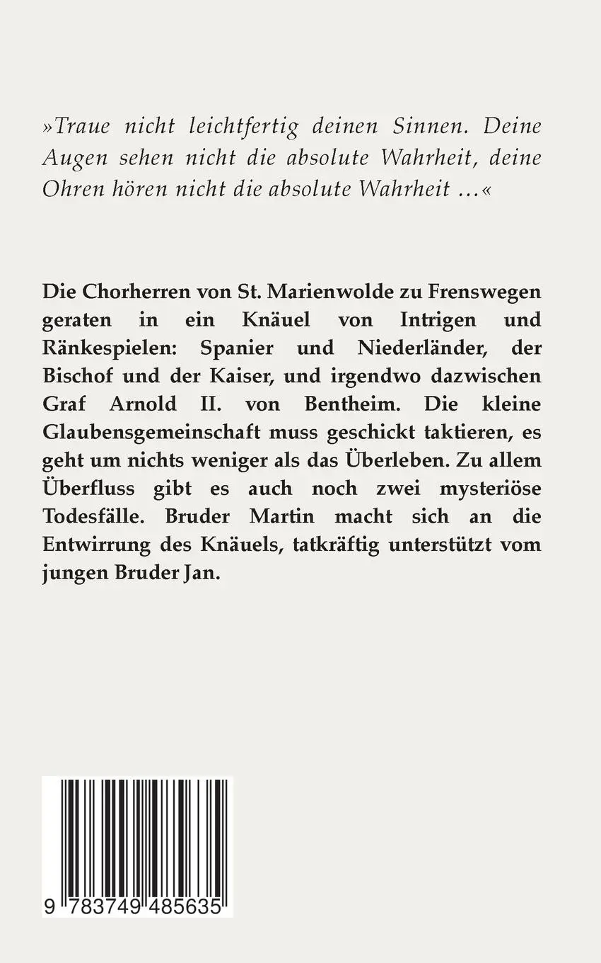 Rückseite: 9783749485635 | Die Zeit der Inseln | Detlef Wilkens | Taschenbuch | 304 S. | Deutsch