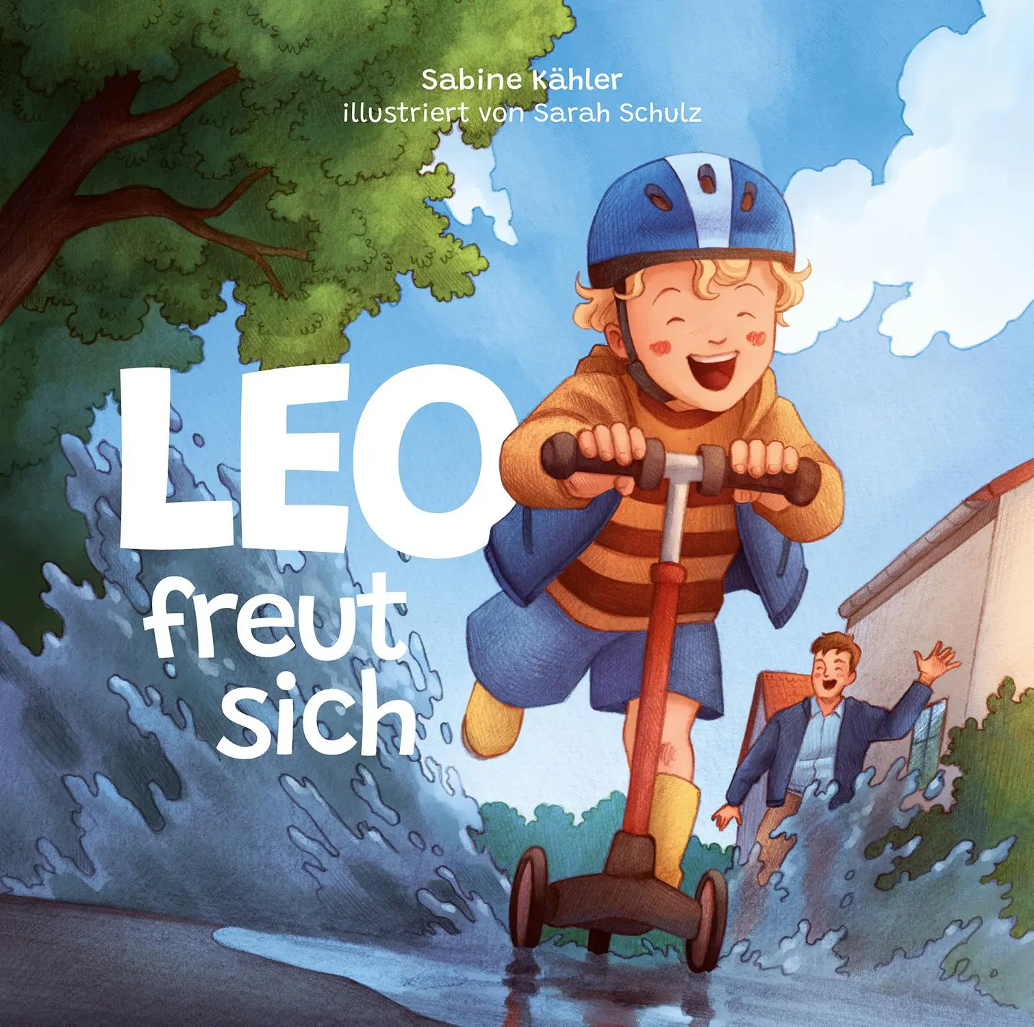 Cover: 9783866995635 | Leo freut sich | Band 3 von 8 der neuen Leo-Reihe | Sabine Kähler