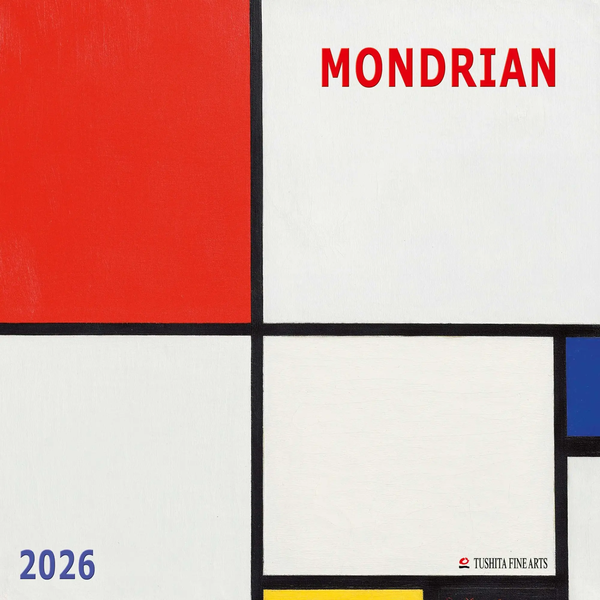 Cover: 9783959295635 | Piet Mondrian 2026 | Kalender 2026 | Kalender | Tushita Fine Arts