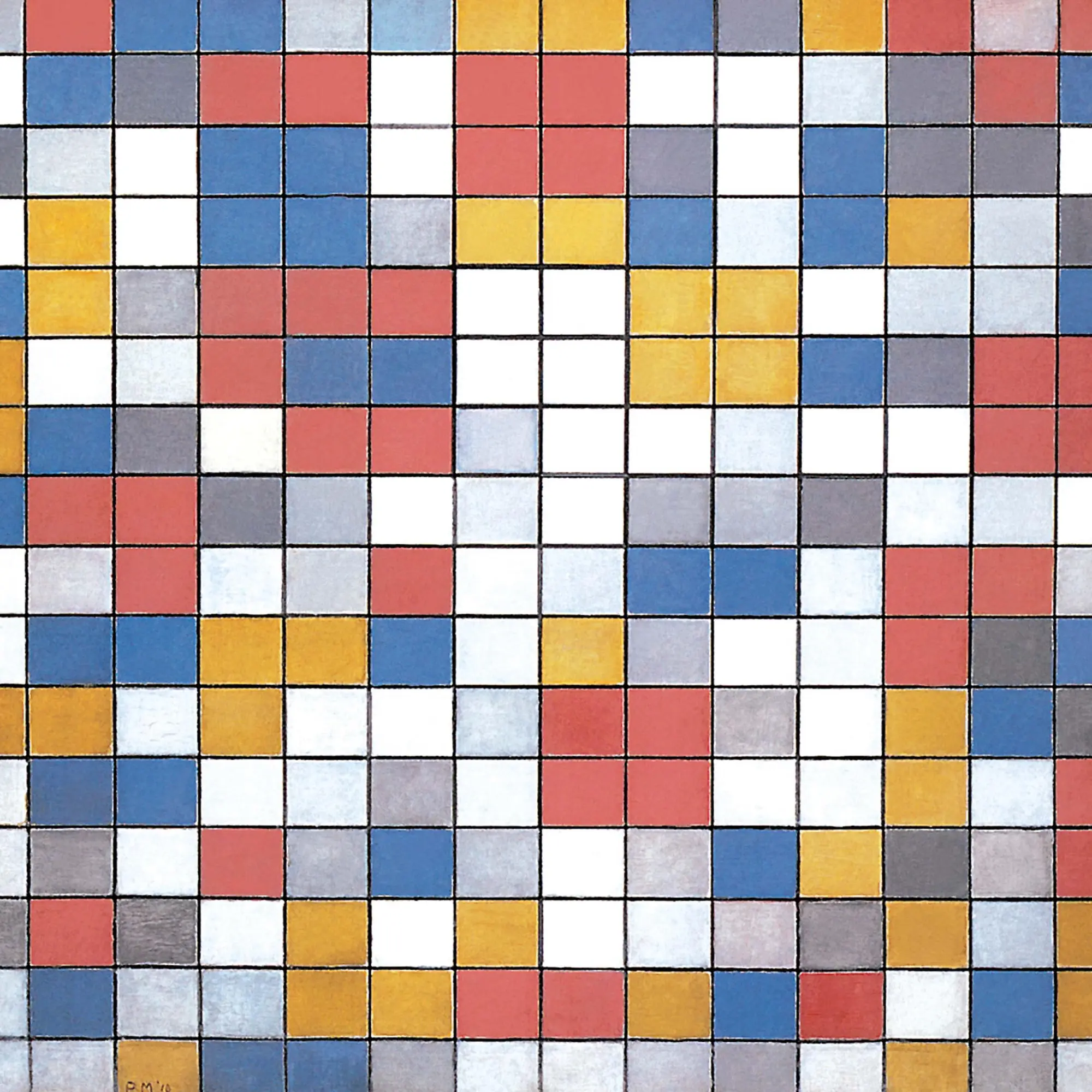 Bild: 9783959295635 | Piet Mondrian 2026 | Kalender 2026 | Kalender | Tushita Fine Arts