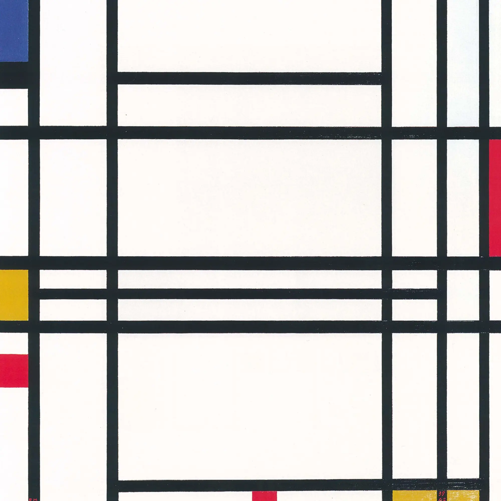 Bild: 9783959295635 | Piet Mondrian 2026 | Kalender 2026 | Kalender | Tushita Fine Arts