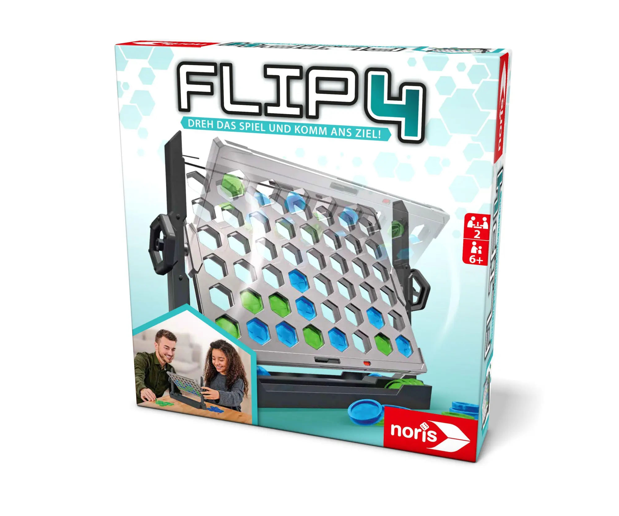 Bild: 4000826005735 | Flip4 | Spiel | 606064599 | Deutsch | 2023 | Noris Spiele GmbH