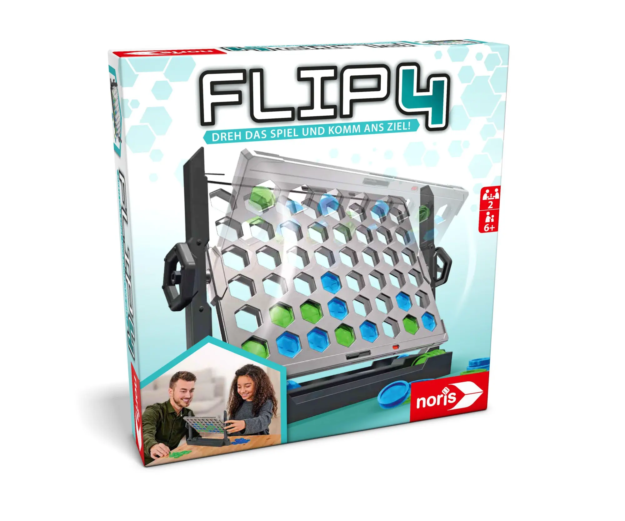 Bild: 4000826005735 | Flip4 | Spiel | 606064599 | Deutsch | 2023 | Noris Spiele GmbH