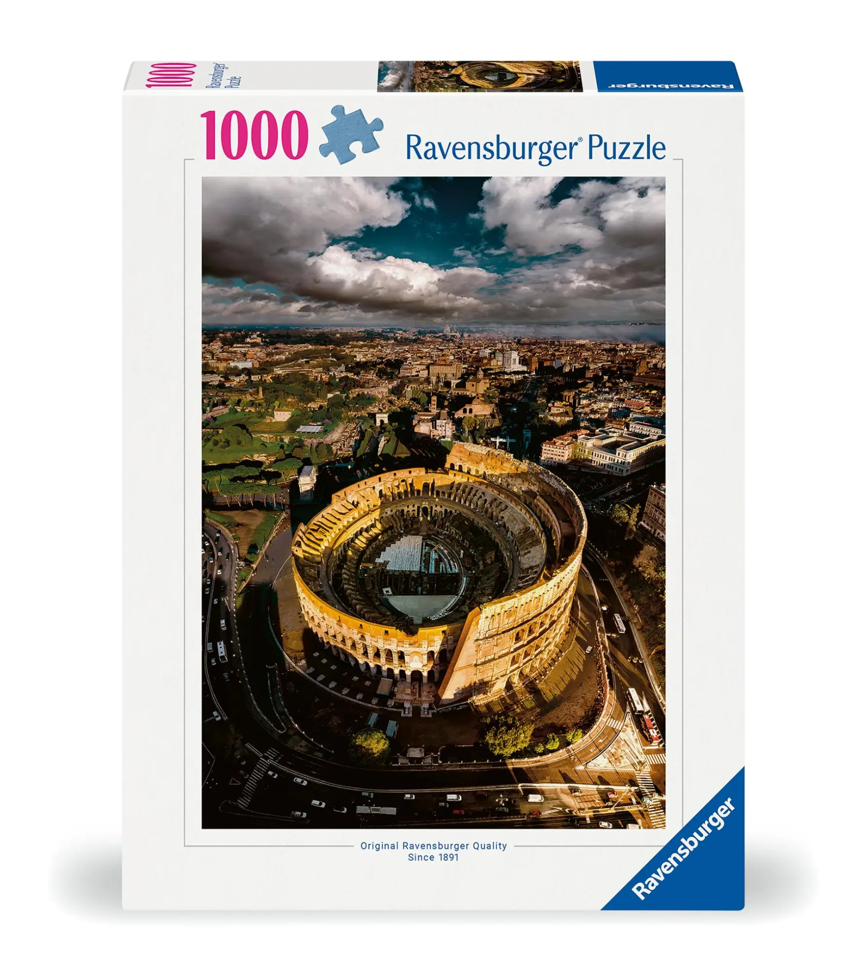 Cover: 4005555005735 | Erwachsenenpuzzle 1000 Teile - Kolosseum in Rom | Spiel | 12000573