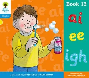 Cover: 9780198485735 | Oxford Reading Tree: Level 3: Floppy's Phonics: Sounds and Letters:...