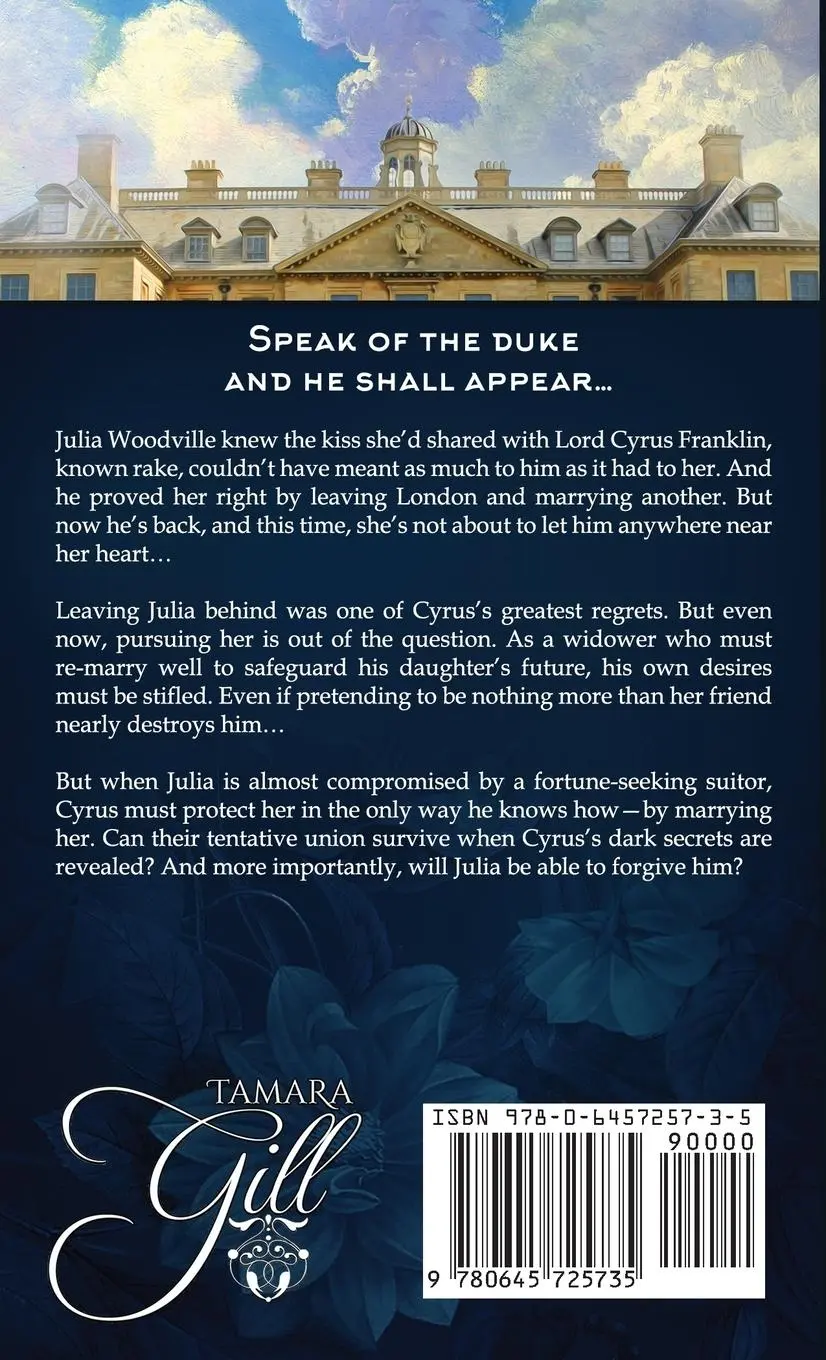 Rückseite: 9780645725735 | Speak of the Duke | Tamara Gill | Taschenbuch | Englisch | 2023