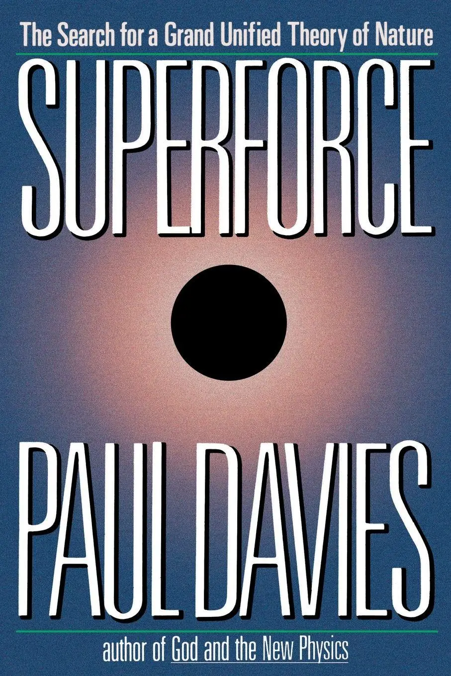 Cover: 9780671605735 | Superforce | Paul Davies | Taschenbuch | No Series | Englisch | 1985