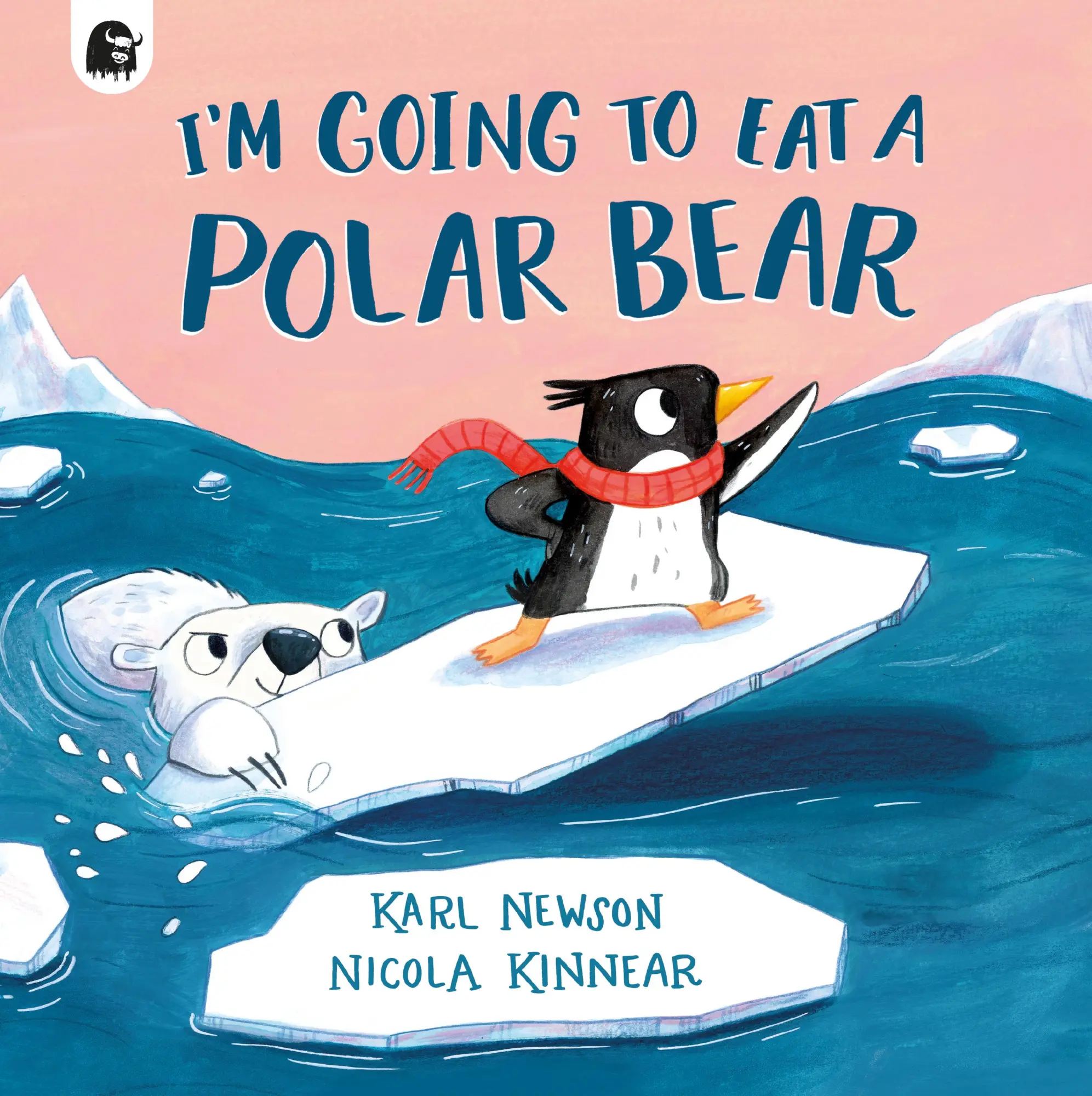 Cover: 9780711295735 | I'm Going to Eat a Polar Bear | Karl Newson | Taschenbuch | Englisch