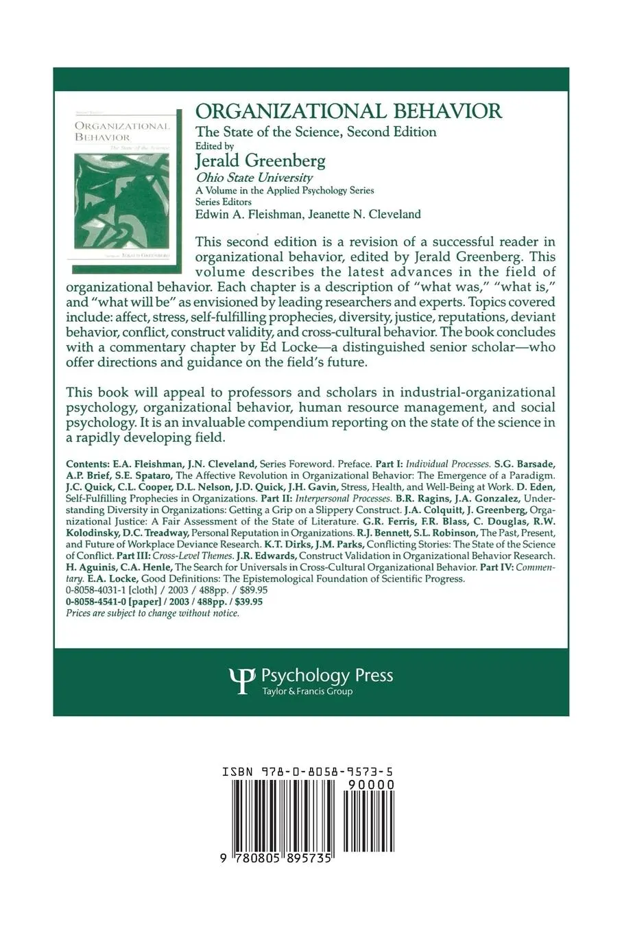 Rückseite: 9780805895735 | Training Nonhuman Primates Using Positive Reinforcement Techniques