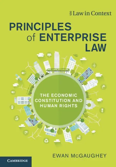 Cover: 9781009045735 | Principles of Enterprise Law | Ewan McGaughey | Taschenbuch | Englisch