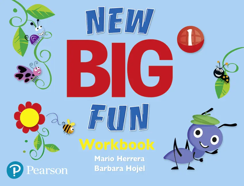 Cover: 9781292265735 | New Big Fun - (AE) - 2nd Edition (2019) - Workbook - Level 1 | Buch