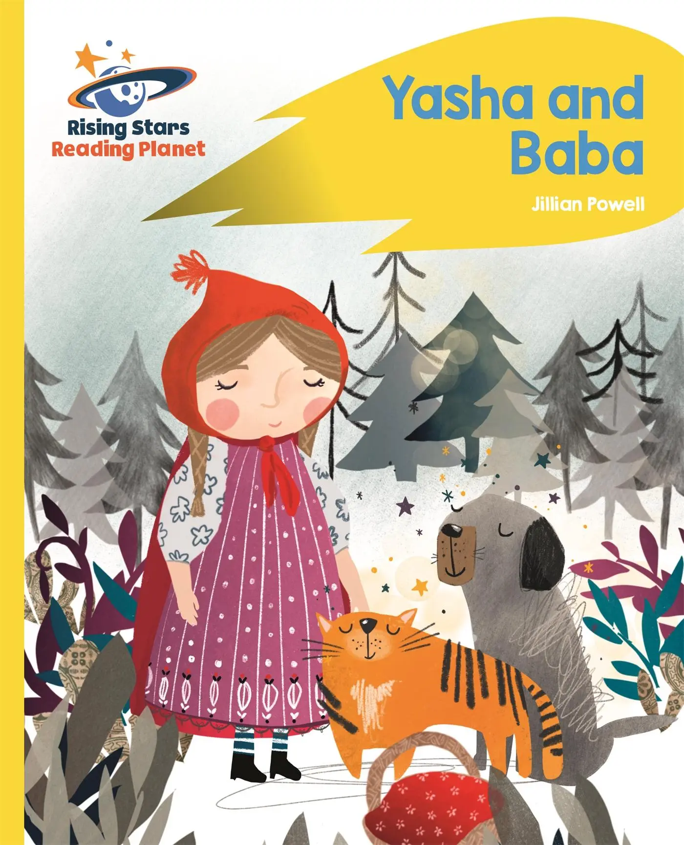 Cover: 9781510435735 | Reading Planet - Yasha and Baba - Yellow: Rocket Phonics | Powell