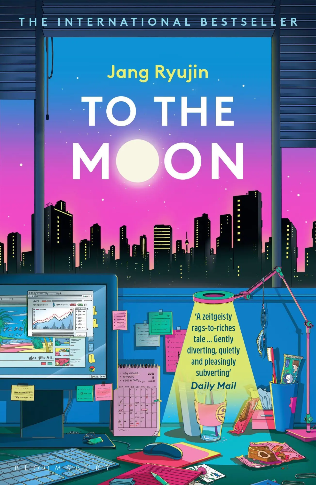 Cover: 9781526685735 | To the Moon | Jang Ryujin | Taschenbuch | 292 S. | Englisch | 2026