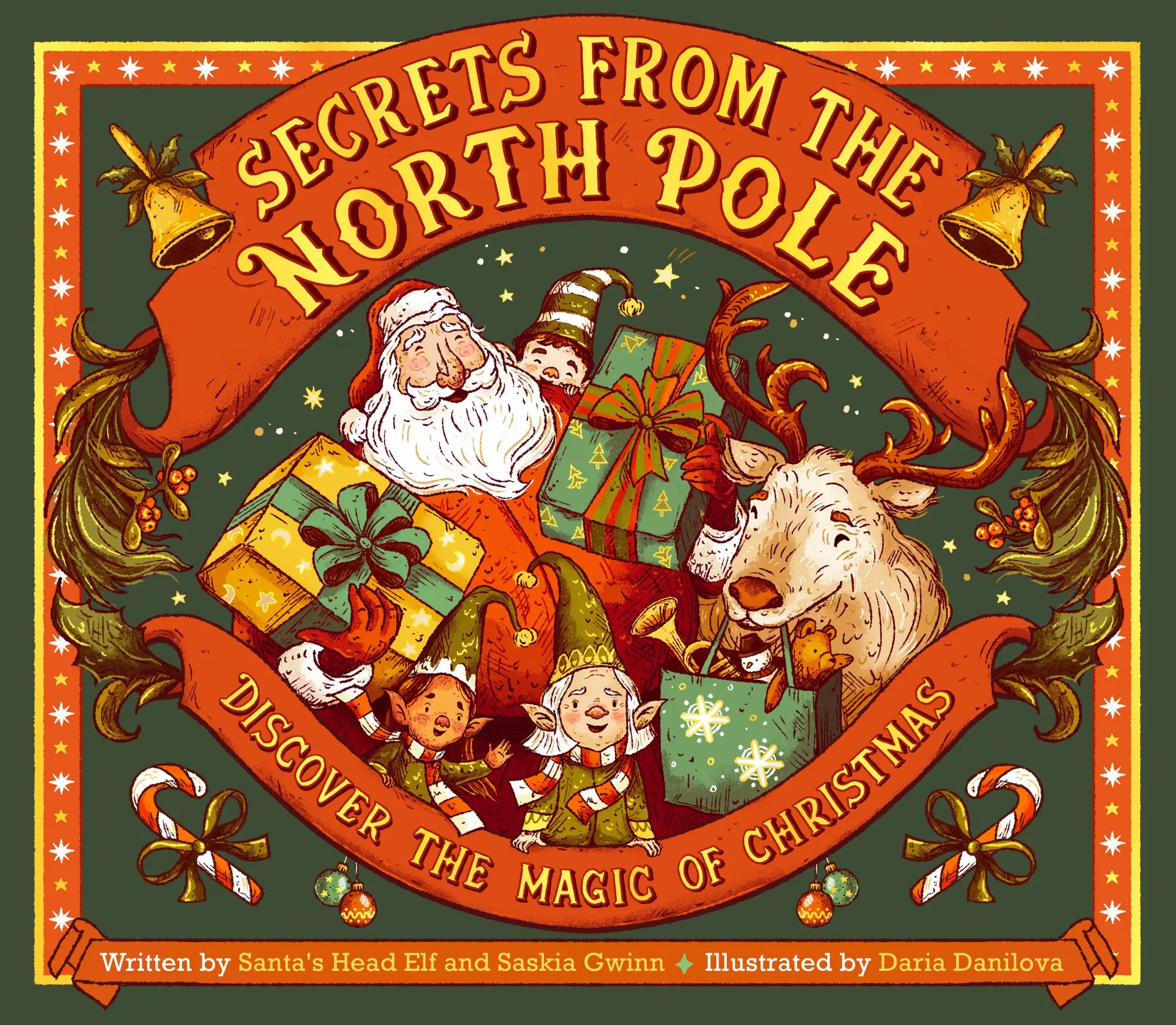 Cover: 9781836005735 | Secrets from the North Pole | Discover the magic of Christmas | Gwinn