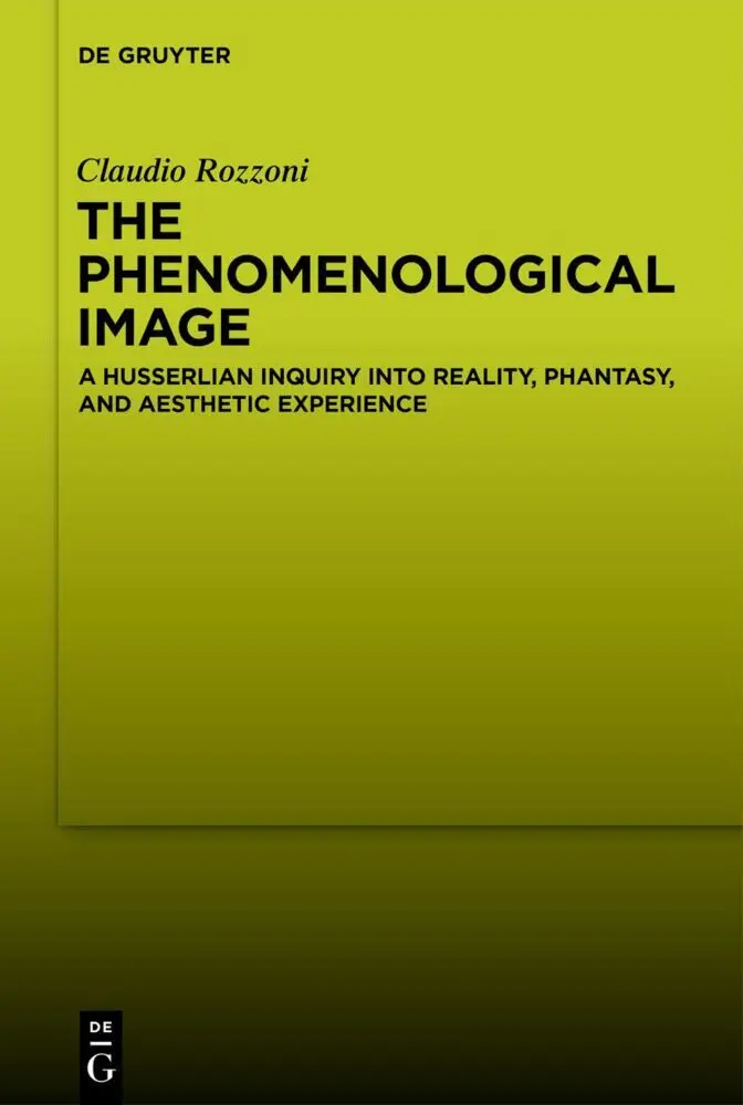 Cover: 9783110725735 | The Phenomenological Image | Claudio Rozzoni | Buch | IX | Englisch