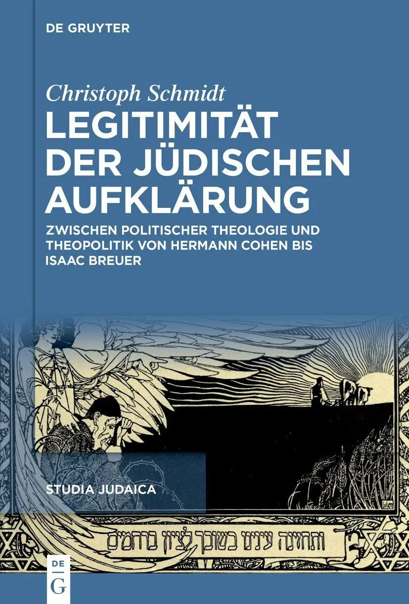 Cover: 9783111335735 | Legitimität der jüdischen Aufklärung | Christoph Schmidt | Buch | VII