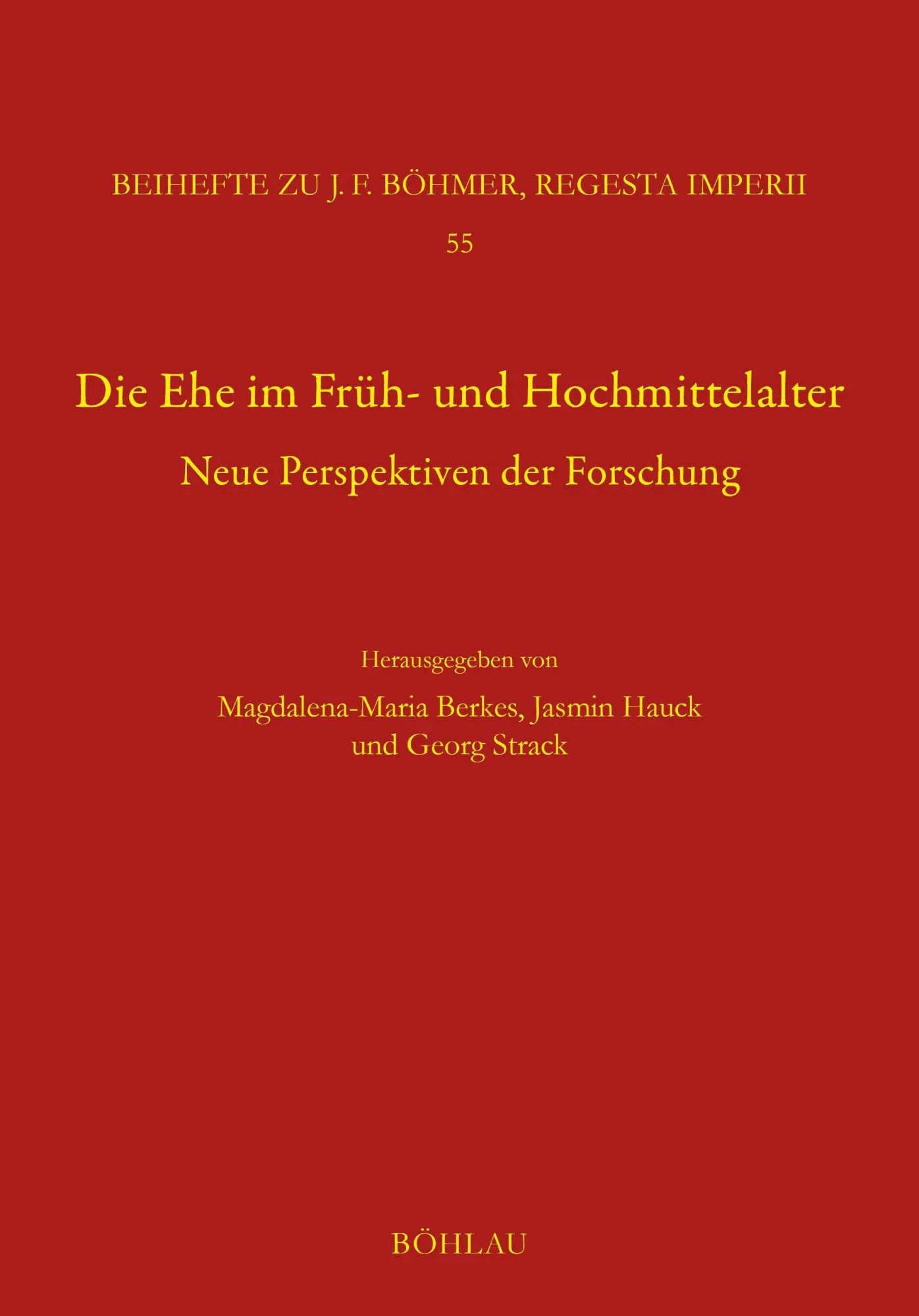 Die Ehe im Früh- und Hochmittelalter