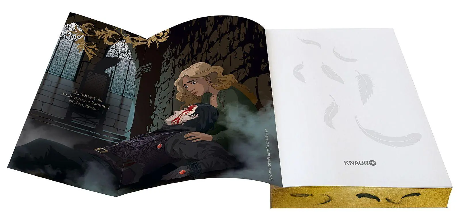 Bild: 9783426565735 | Until the Light destroys | Alessia Gold | Taschenbuch | Redveil | 2026