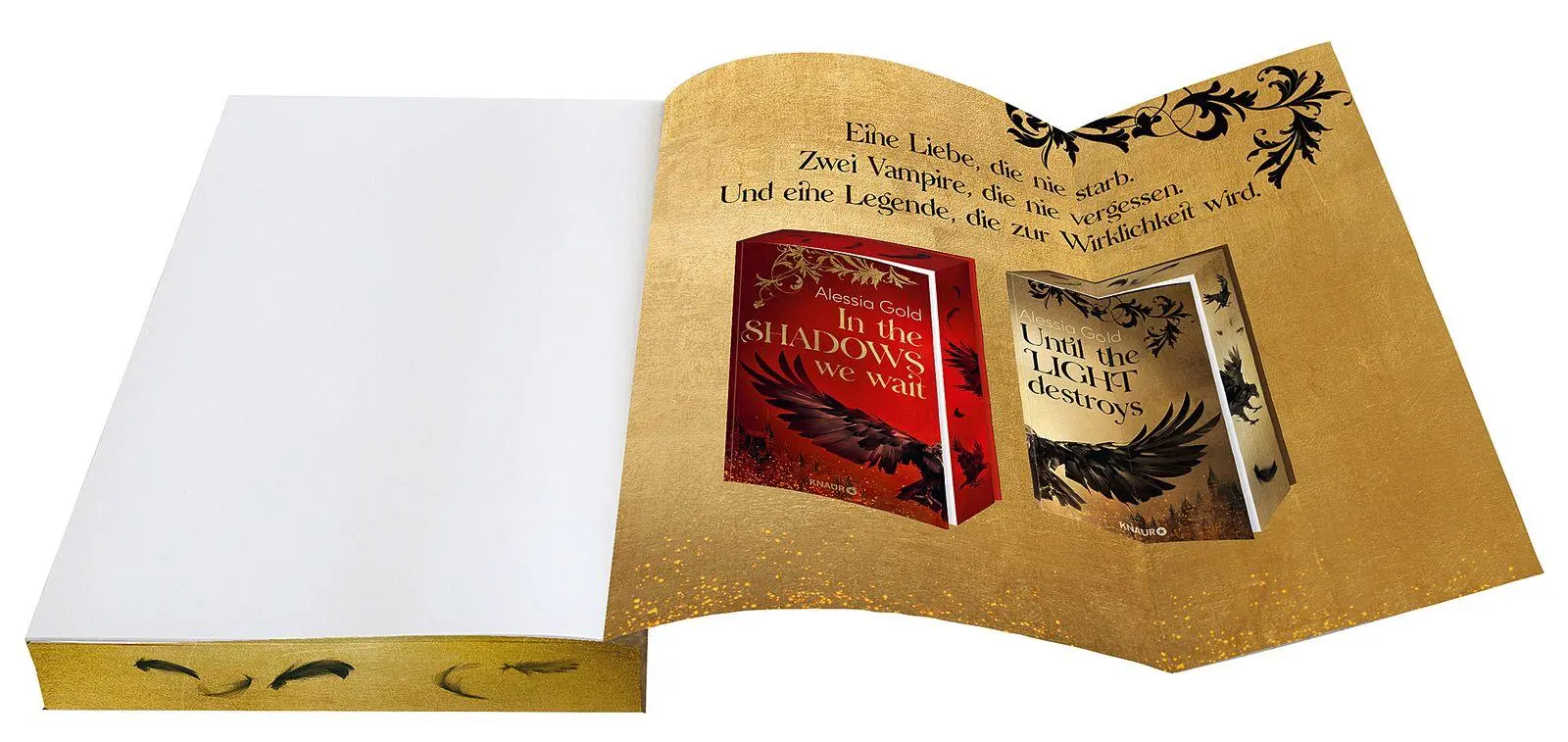 Bild: 9783426565735 | Until the Light destroys | Alessia Gold | Taschenbuch | Redveil | 2026