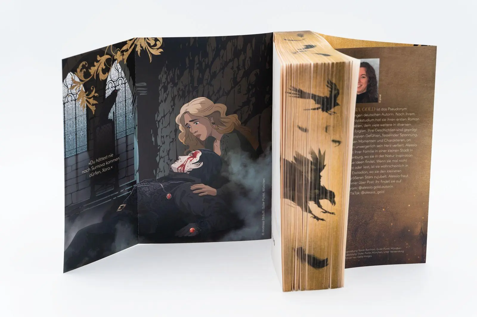 Bild: 9783426565735 | Until the Light destroys | Alessia Gold | Taschenbuch | Redveil | 2026