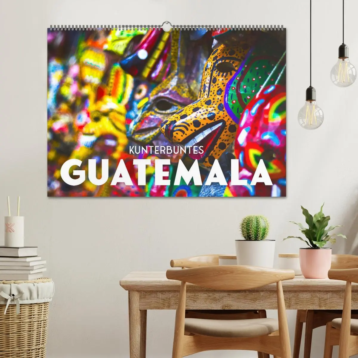 Bild: 9783457565735 | Kunterbuntes Guatemala (Wandkalender 2026 DIN A2 quer), CALVENDO...
