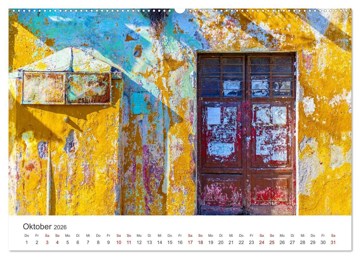 Bild: 9783457565735 | Kunterbuntes Guatemala (Wandkalender 2026 DIN A2 quer), CALVENDO...