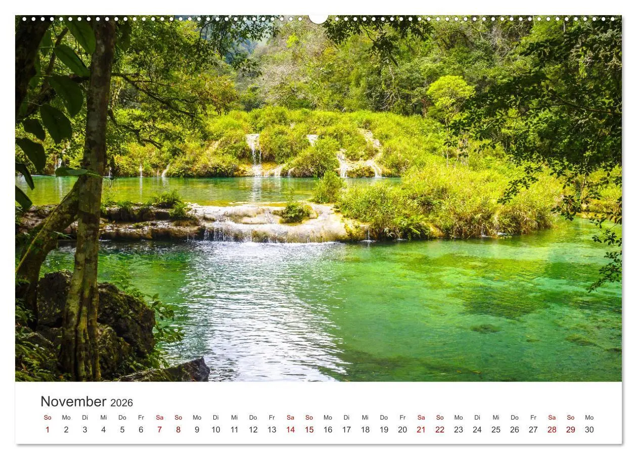Bild: 9783457565735 | Kunterbuntes Guatemala (Wandkalender 2026 DIN A2 quer), CALVENDO...